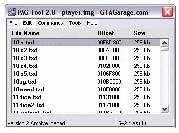 gta san andreas file viewer